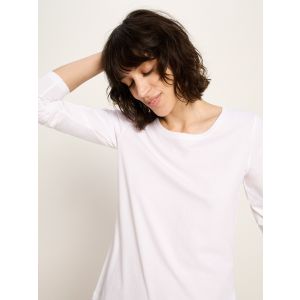 LANIUS Langarmshirt GOTS 100 % Organic Cotton