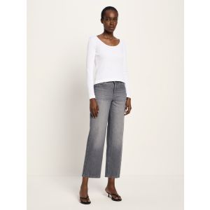 LANIUS Relaxed Jeans GOTS dark grey denim