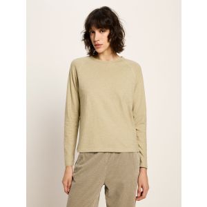 LANIUS Langarm-Raglanshirt stone