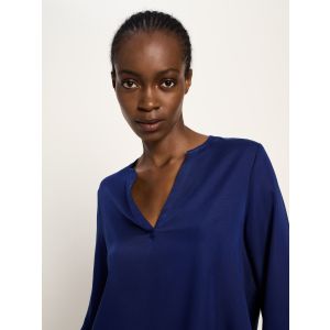 LANIUS Bluse aus Lyocell( TENCEL™)