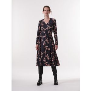 LANIUS Kleid, Print black