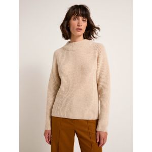 LANIUS Grobstrickpullover sahara melange