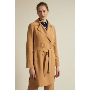 Lanius Trenchcoat cashew