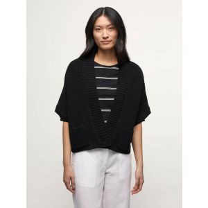 LANIUS_SS23_13177-00_Kimono-Strickjacke_black_01