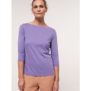 LANIUS_SS23_13232-00_U-Boot-Shirt-3-4-Arm_lilac_01