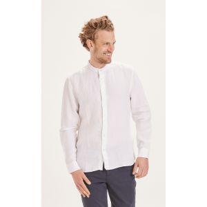 Knowledge Cotton Apparel LARCH LS linen bright white