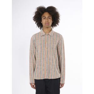 Loose-woven-striped-overshirt-GOTS-Vegan-Multi-color-Extra-0