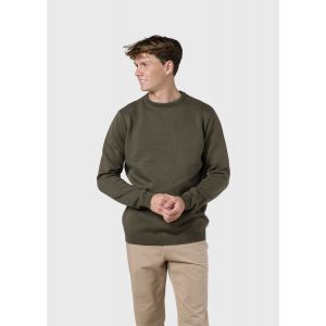 Klitmøller Collective Herren Pullover Mens basic knit olive