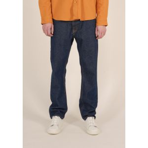 Knowledge Cotton Apparel OAK straight classic indigo Reborn™