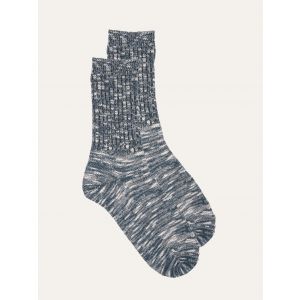 Single-pack-rag-sock-GOTS-Vegan-China-Blue