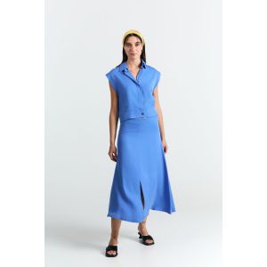 SUITE13LAB TOLUCA SKIRT KLEIN BLUE