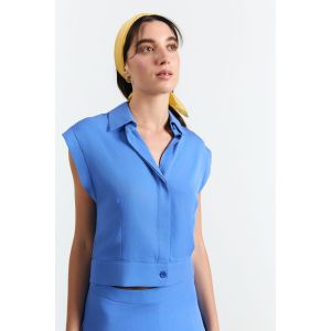 SUITE13LAB SOLOLA SHIRT KLEIN BLUE