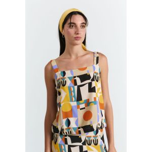 SUITE13LAB SALCEDO TOP Print Vibes