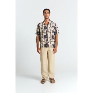 SUITE13LAB BELICE SHIRT Print Ethnic