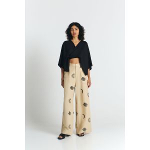SUITE13LAB RANDA PANTS EMBROIDERY