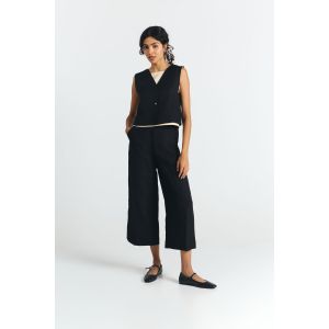SUITE13LAB AZUAH VEST Black