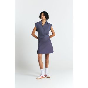 SUITE13LAB POLO SKIRT grey