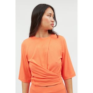 SUITE13LAB Damen T-Shirt TERA mandarin red