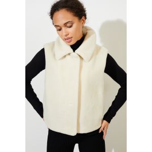 LANGERCHEN VEST WILLROY off white