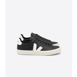 Veja CAMPO CHROMEFREE LEATHER black-white