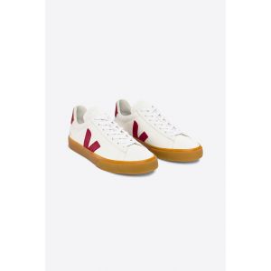 Veja CAMPO CHROMEFREE LEARHER extra white marsala