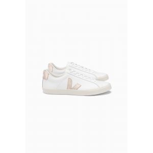 Veja Esplar Leather White Platine