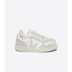 Veja V-10 B-Mesh white-natural-pierre