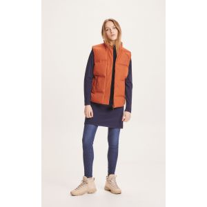 Knowledge Cotton Apparel ALLYSSA Puffer Vest