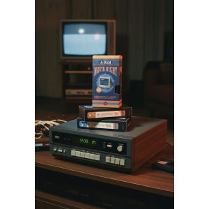 A-dam 2P Video Tape Box AOP