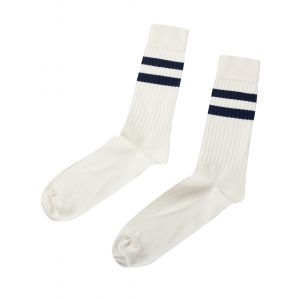 Klitmøller Collective retro Cotton Sock cream/navy