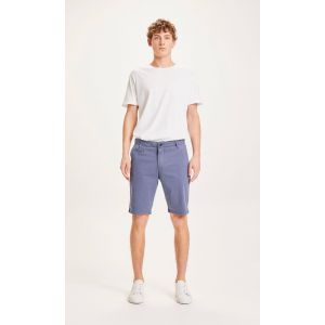 KnowledgeCotton Apparel CHUCK regular shorts vintage indigo