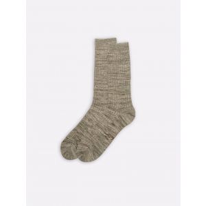 njco-rasmusson-melange-rib-sock-green-beige-1