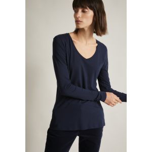 Lanius Langarmshirt night blue